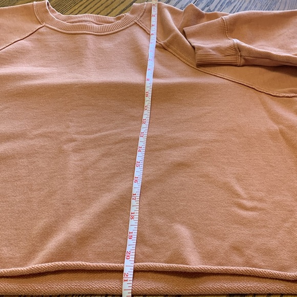 Aerie - The Coral Crop Top cotton / Polyester blend - Picture 5 of 9